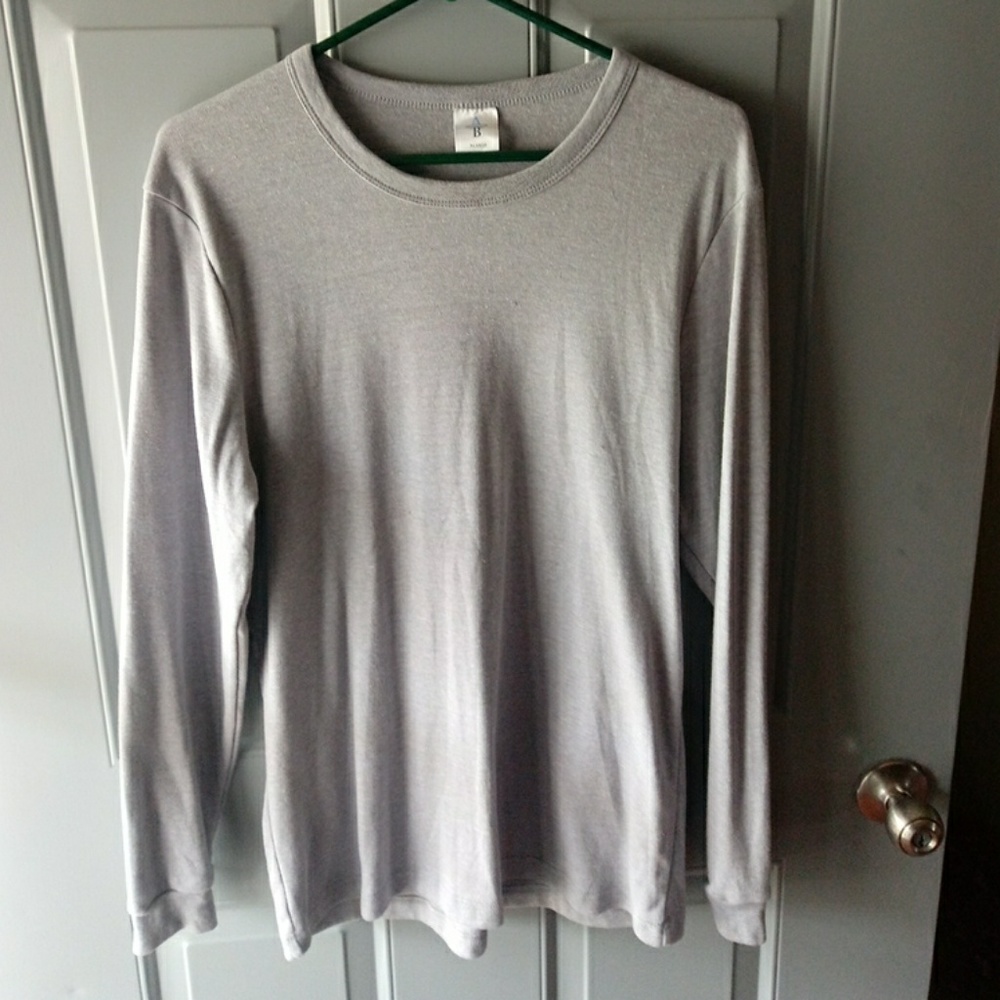 Mens long sleeve under shirt